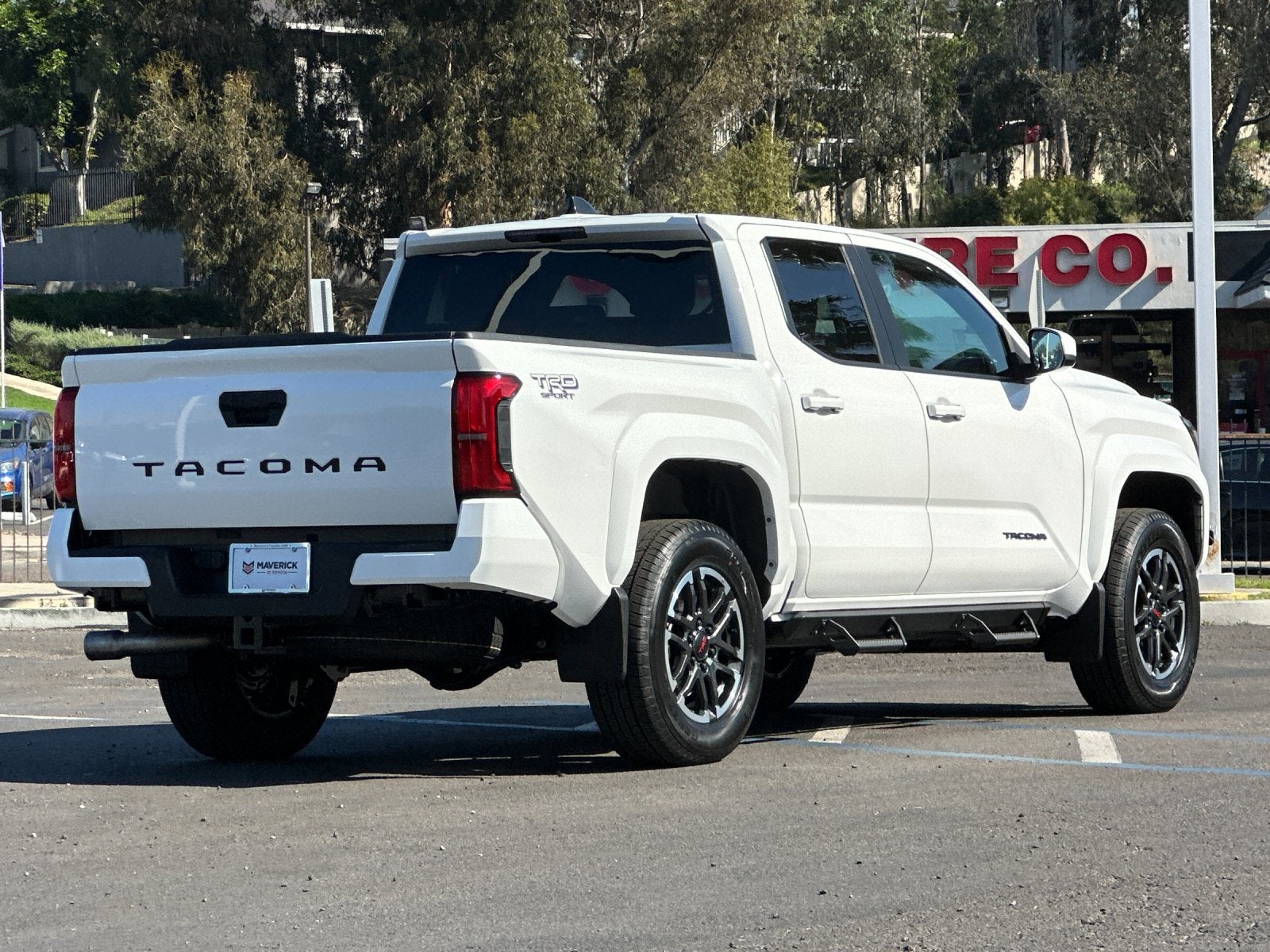 2026 Toyota Tacoma TRD Sport