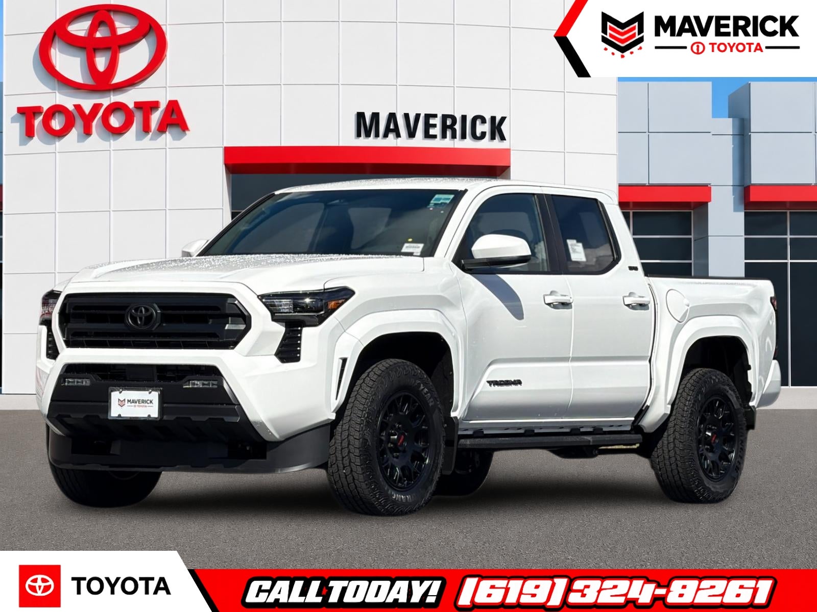 2026 Toyota Tacoma SR5