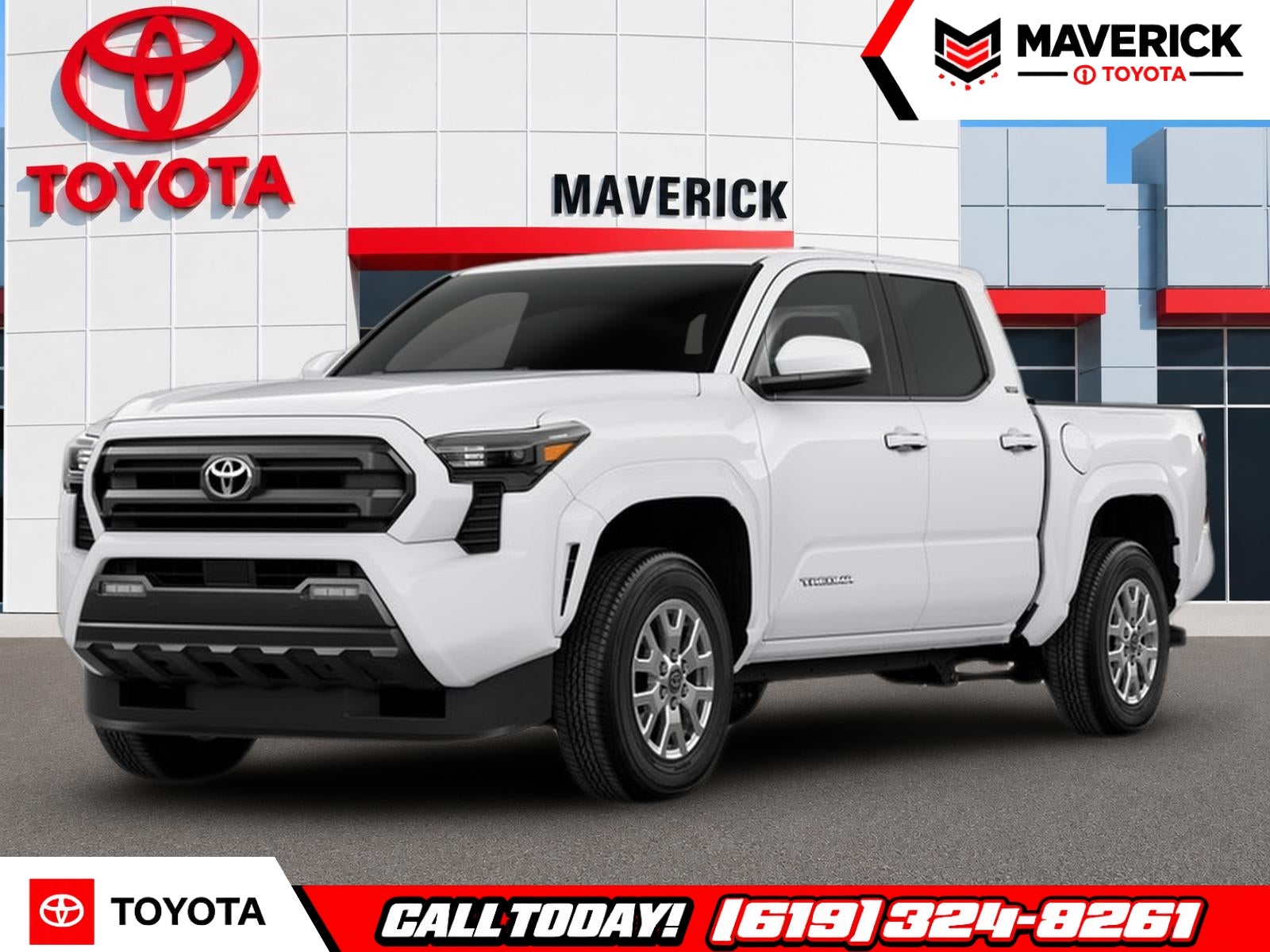 2026 Toyota Tacoma SR5