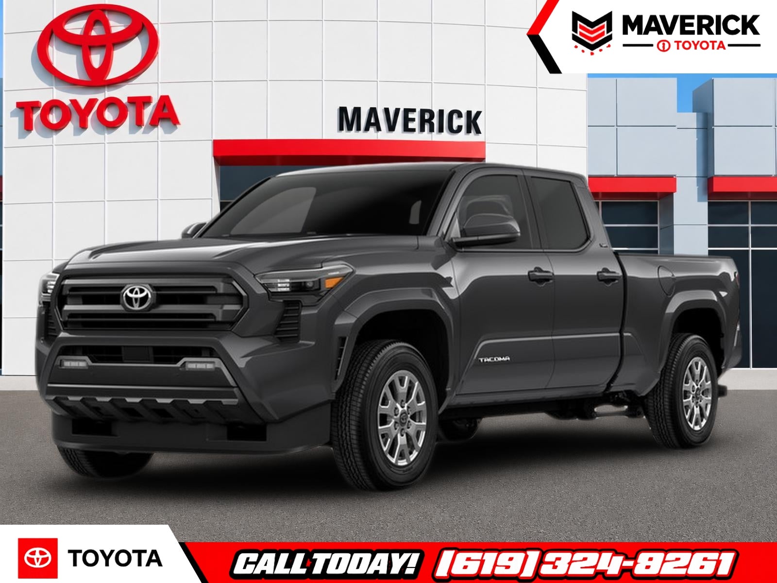 2026 Toyota Tacoma SR5