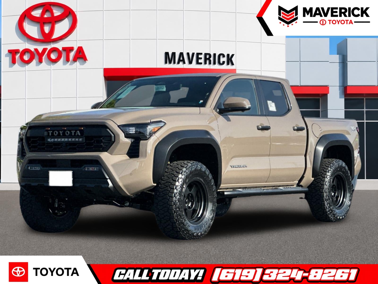 2026 Toyota Tacoma TRD Off-Road