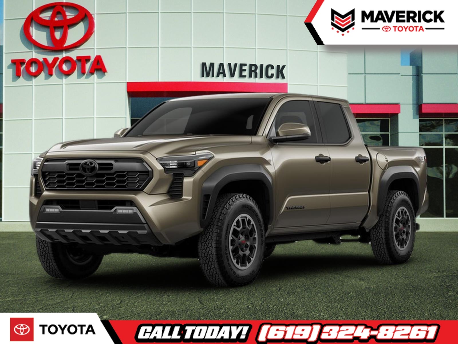 2026 Toyota Tacoma TRD Off-Road