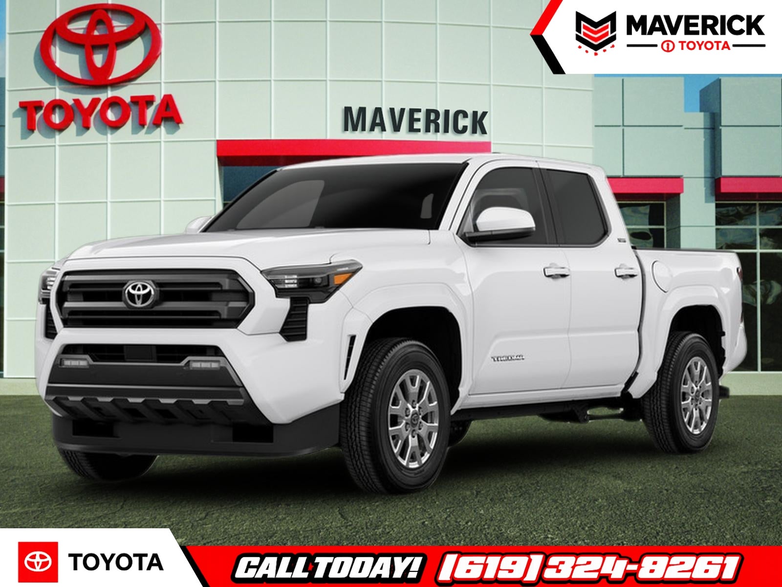 2026 Toyota Tacoma SR5