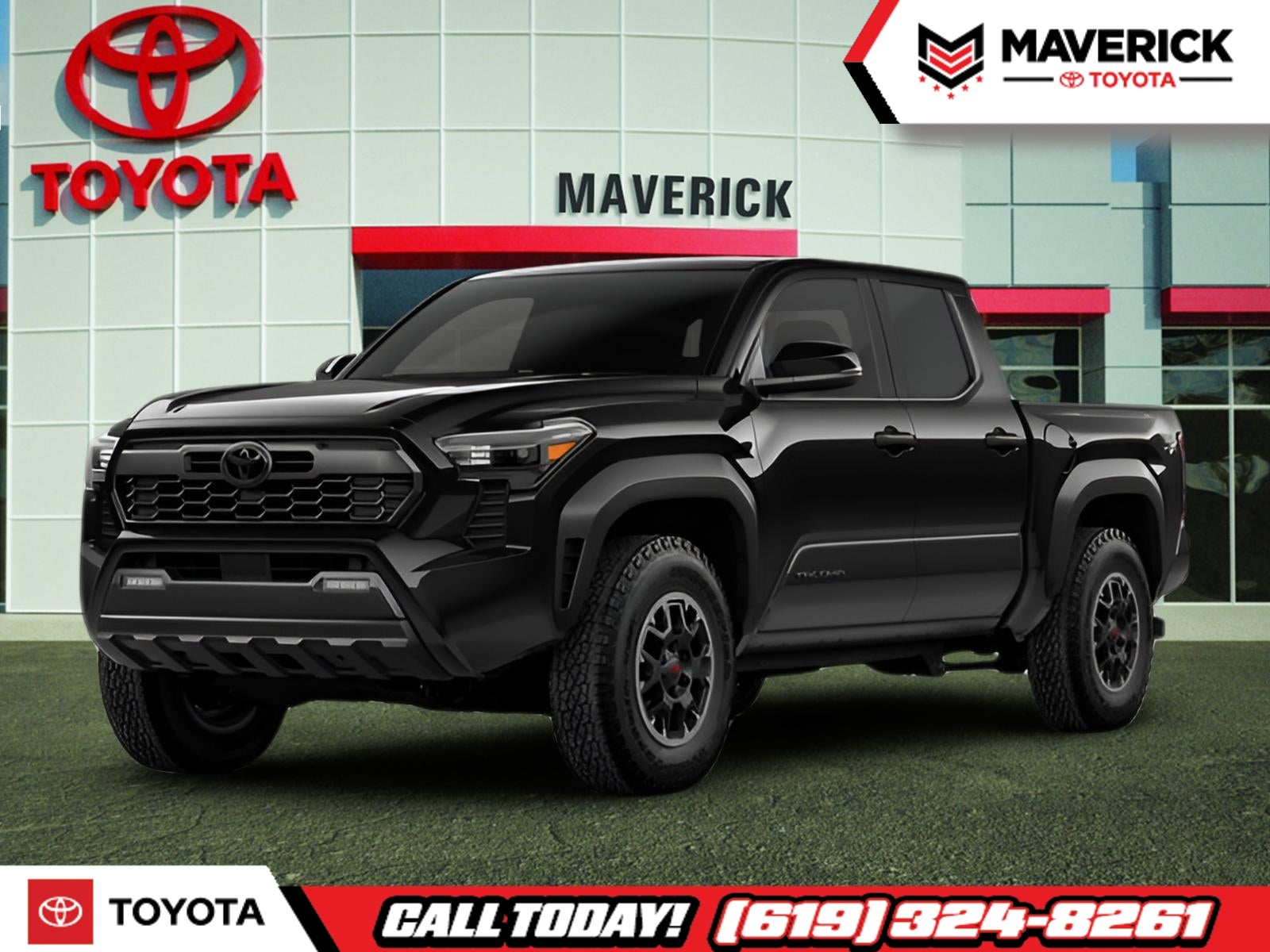2026 Toyota Tacoma TRD Off-Road