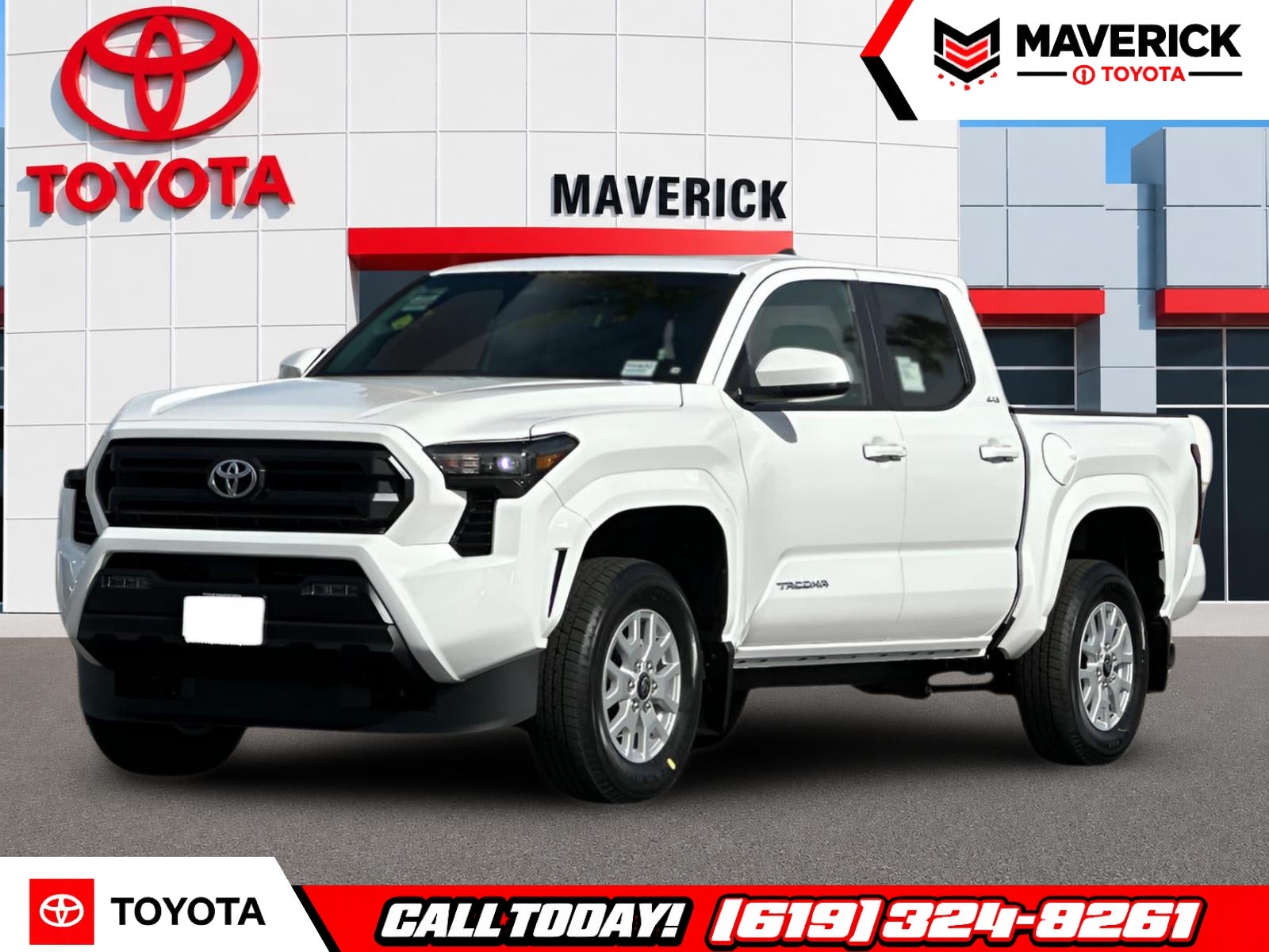 2026 Toyota Tacoma SR5