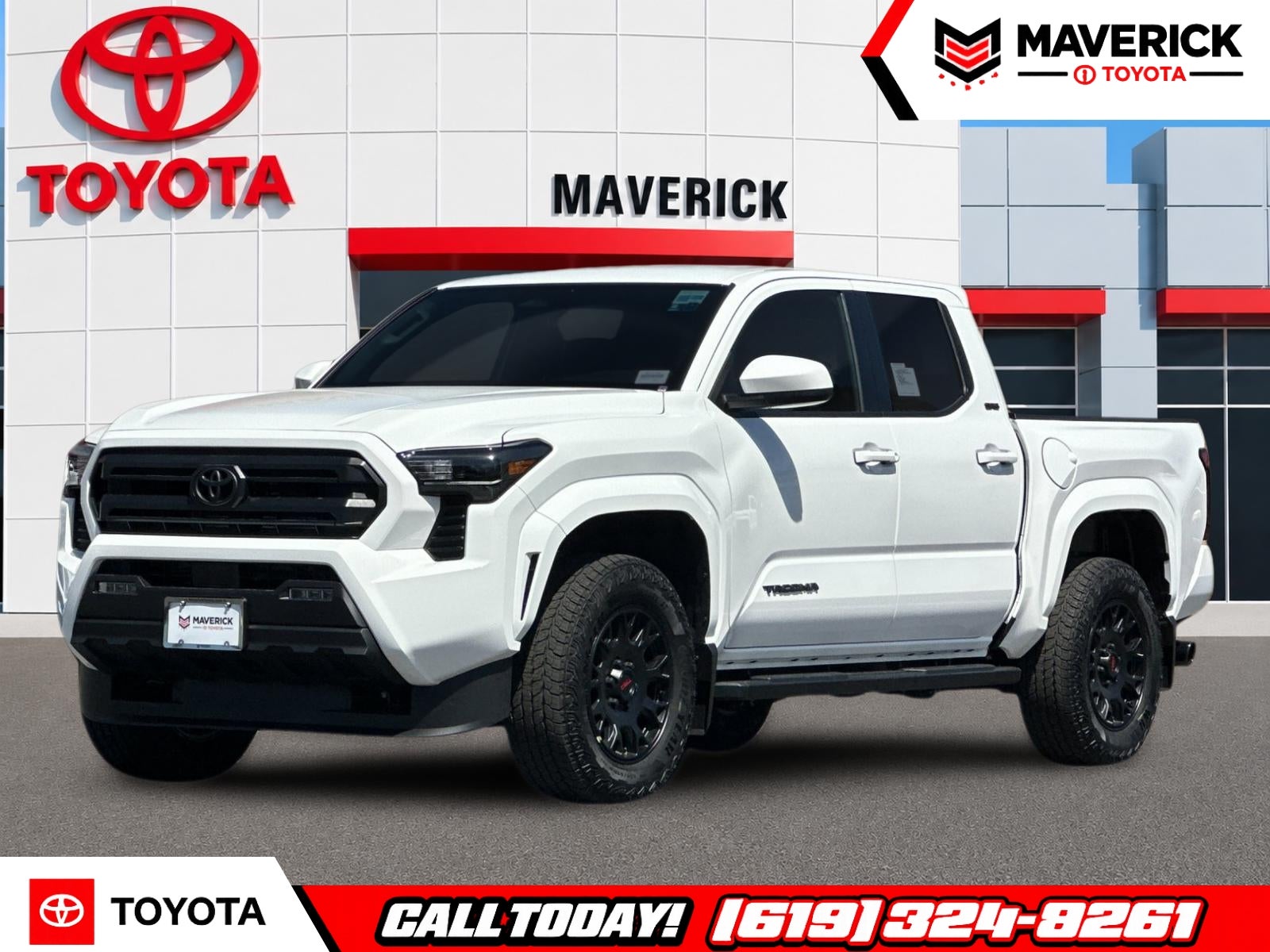 2026 Toyota Tacoma SR5