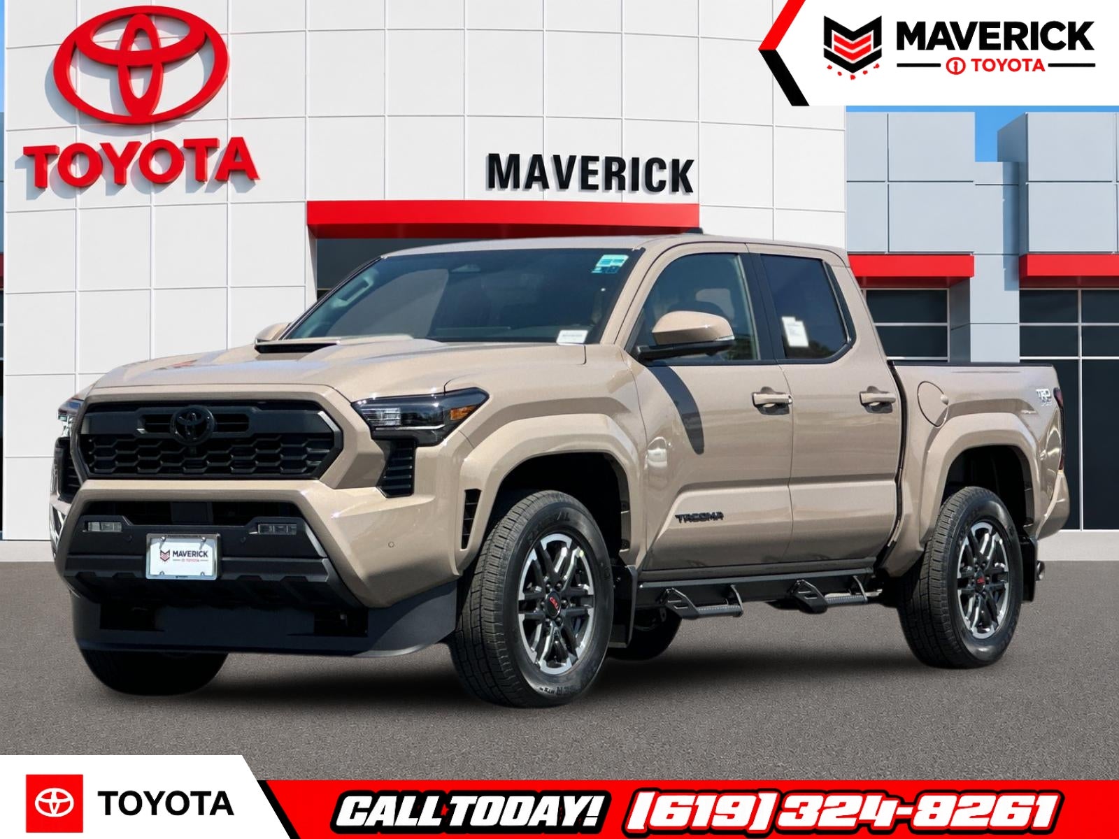 2026 Toyota Tacoma TRD Sport