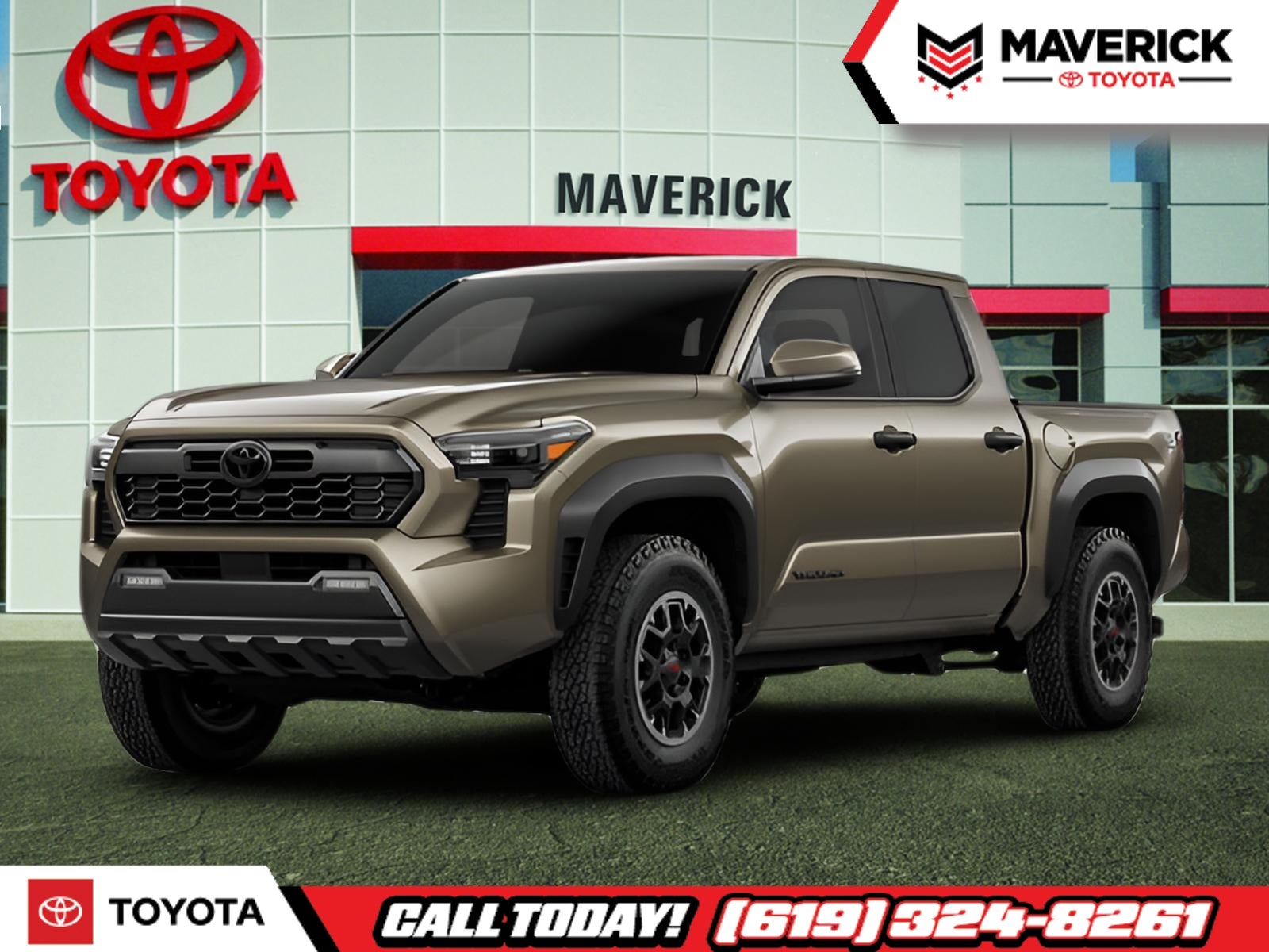 2026 Toyota Tacoma TRD Off-Road
