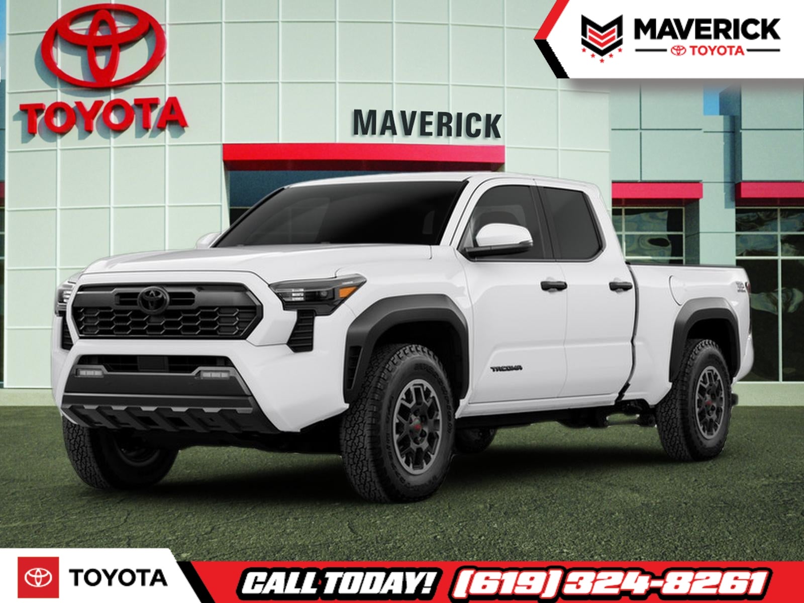 2026 Toyota Tacoma TRD Off-Road