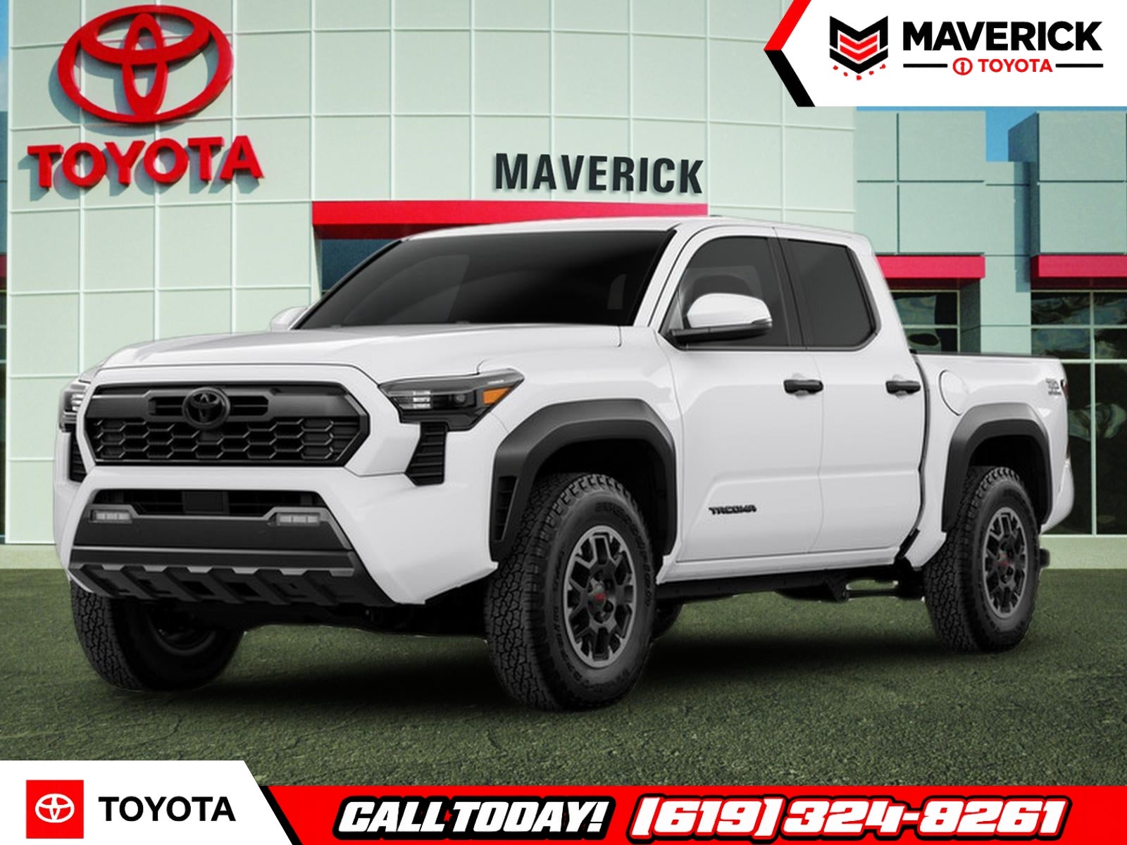 2026 Toyota Tacoma TRD Off-Road
