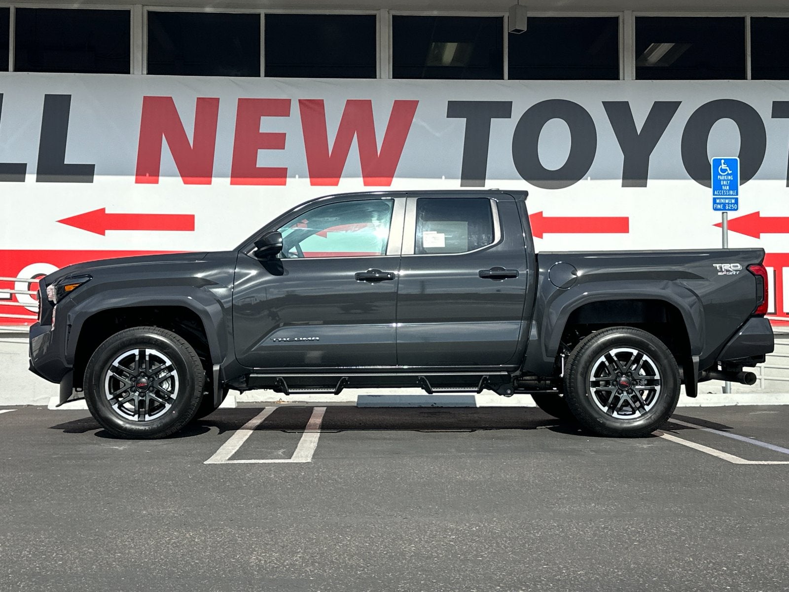 2026 Toyota Tacoma TRD Sport