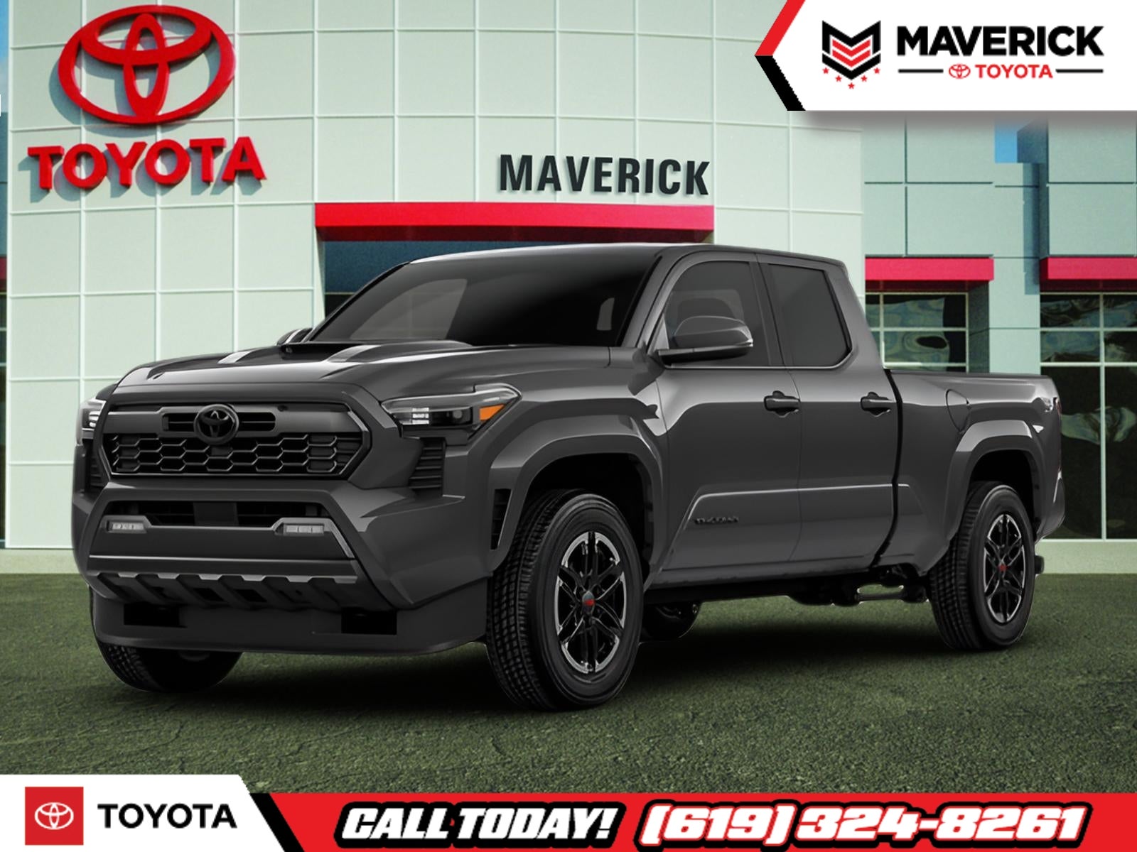 2026 Toyota Tacoma TRD Sport