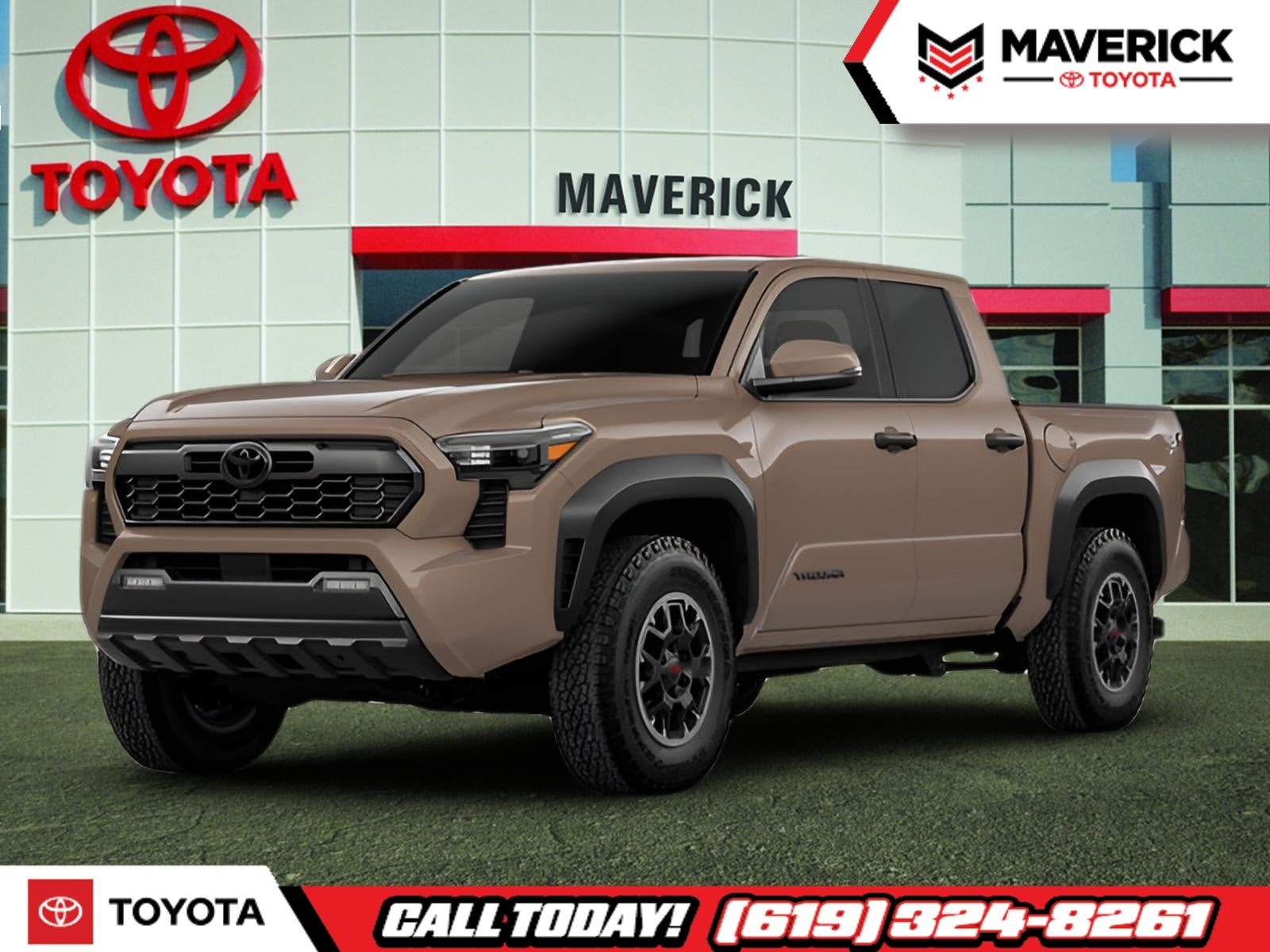 2026 Toyota Tacoma TRD Off-Road