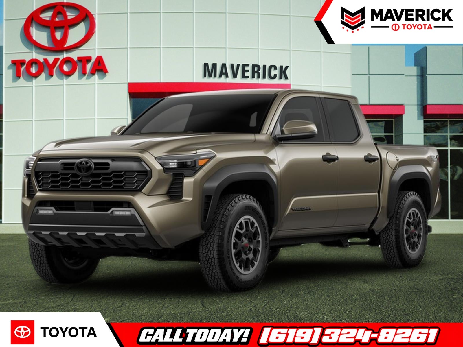 2026 Toyota Tacoma TRD Off-Road