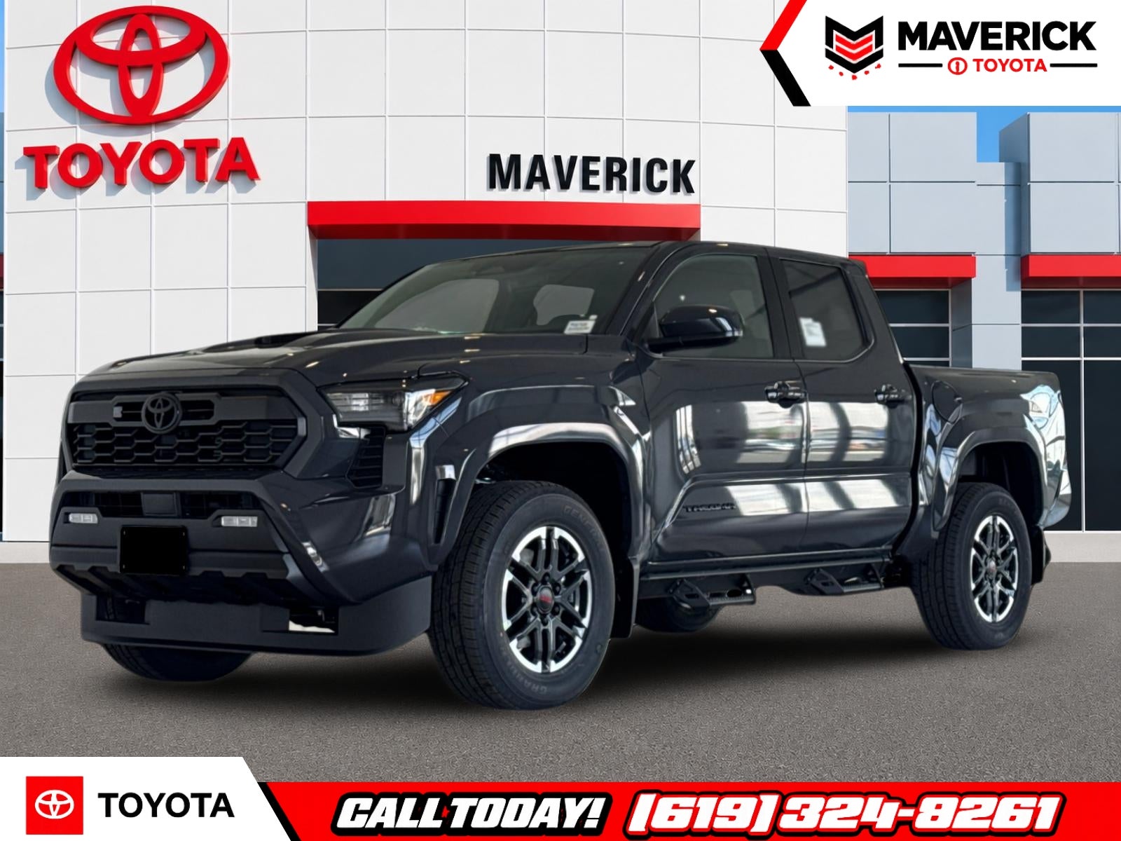 2026 Toyota Tacoma TRD Sport