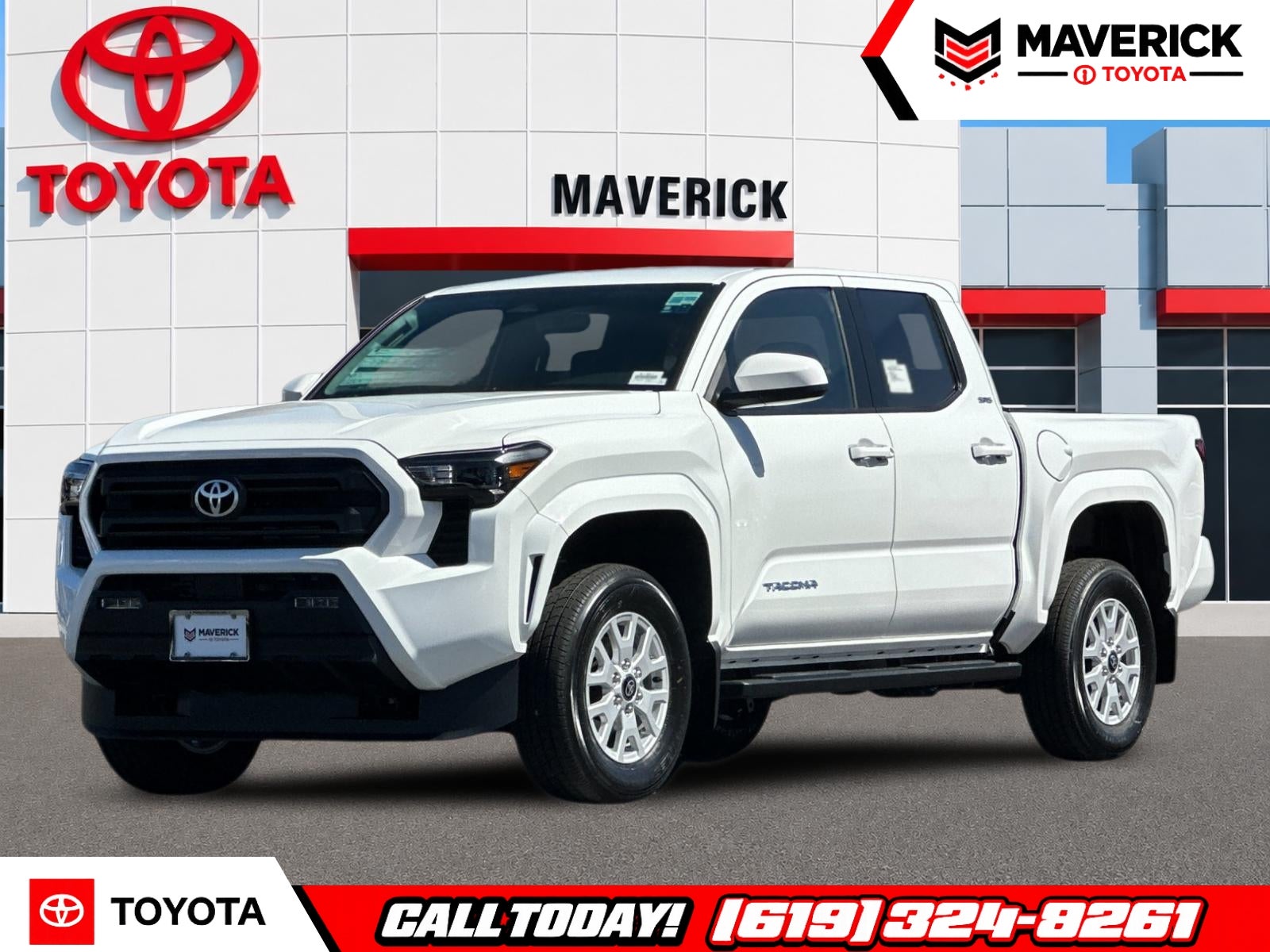 2026 Toyota Tacoma SR5