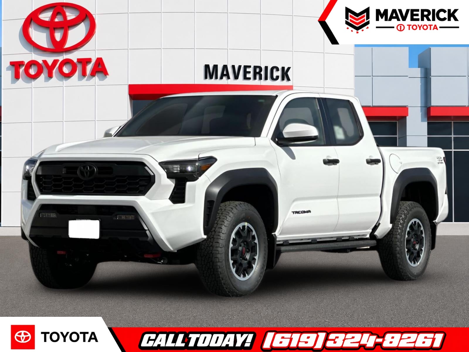 2026 Toyota Tacoma TRD Off-Road
