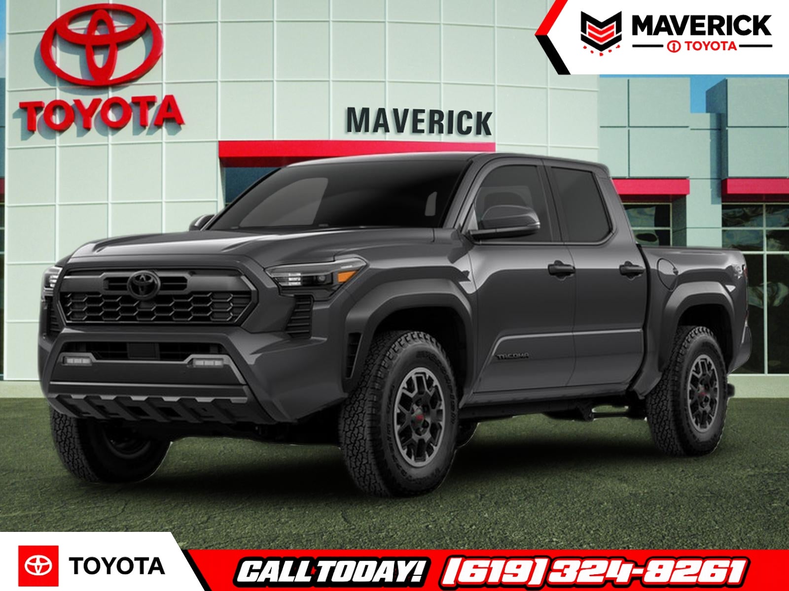 2026 Toyota Tacoma TRD Off-Road