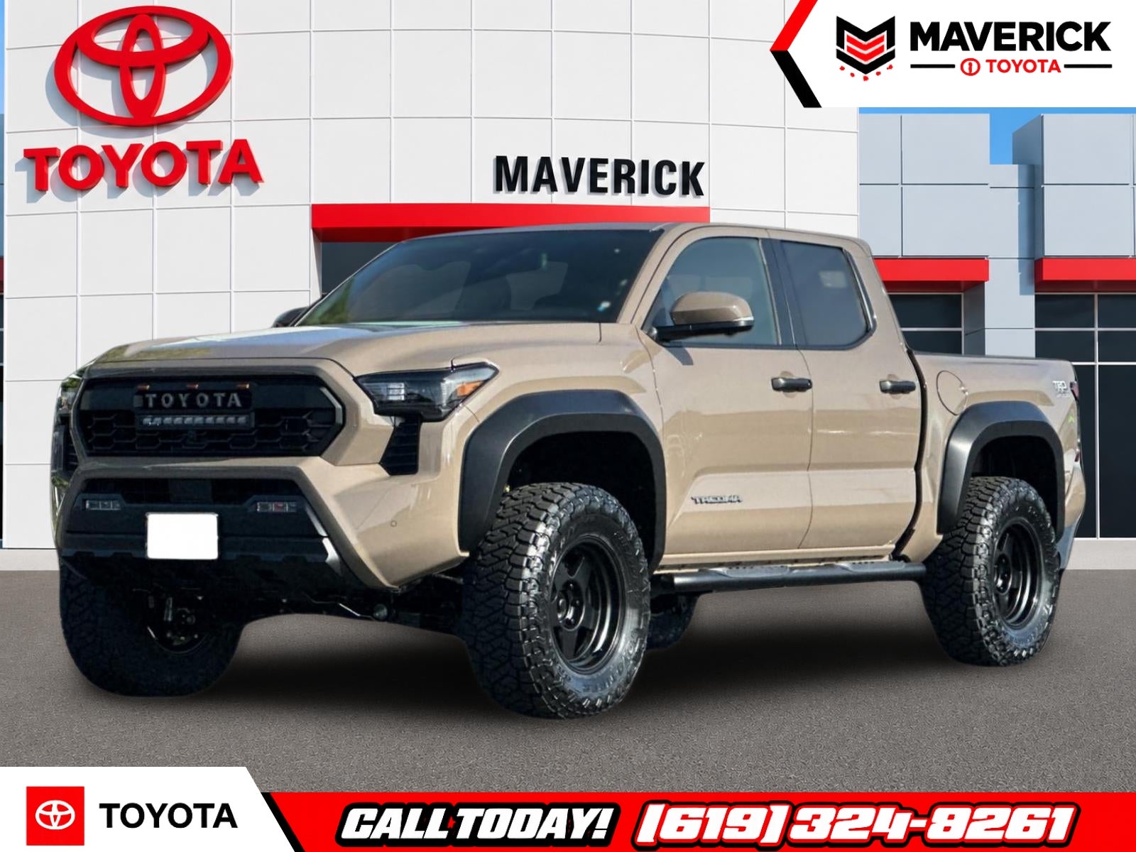 2026 Toyota Tacoma TRD Off-Road