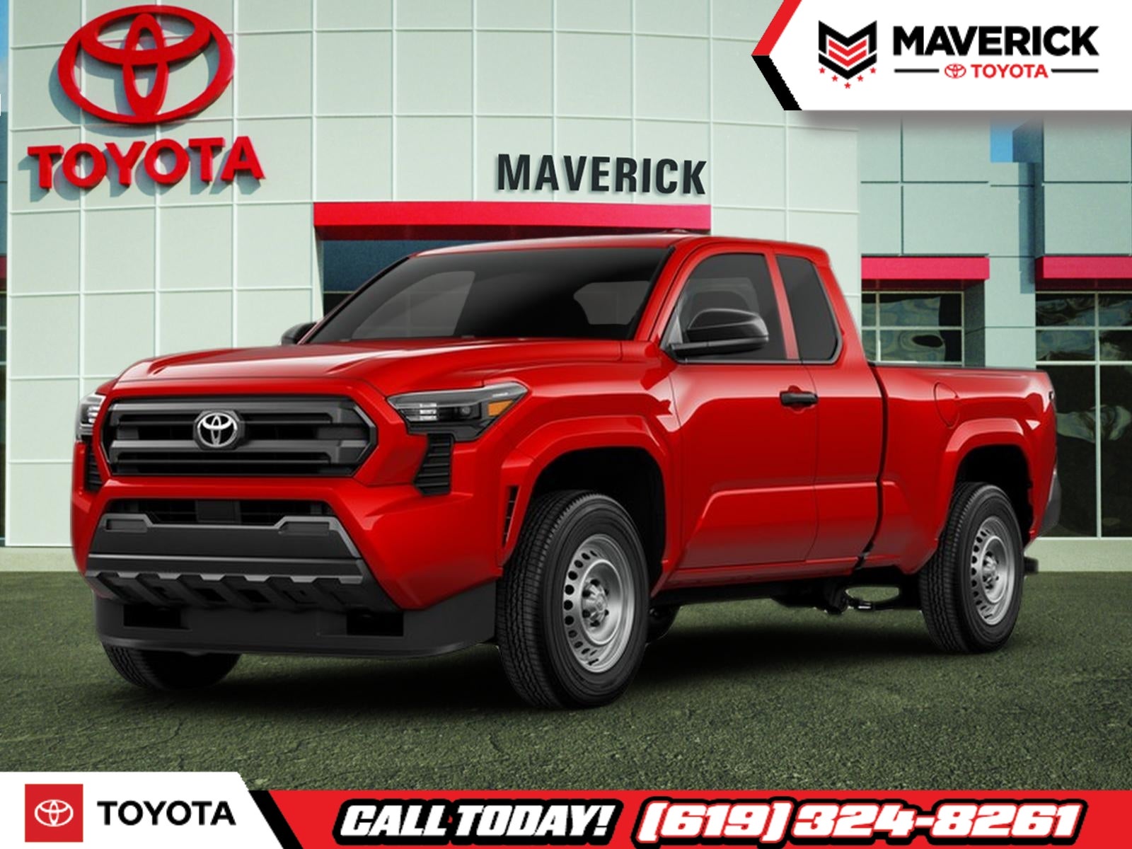 2026 Toyota Tacoma SR