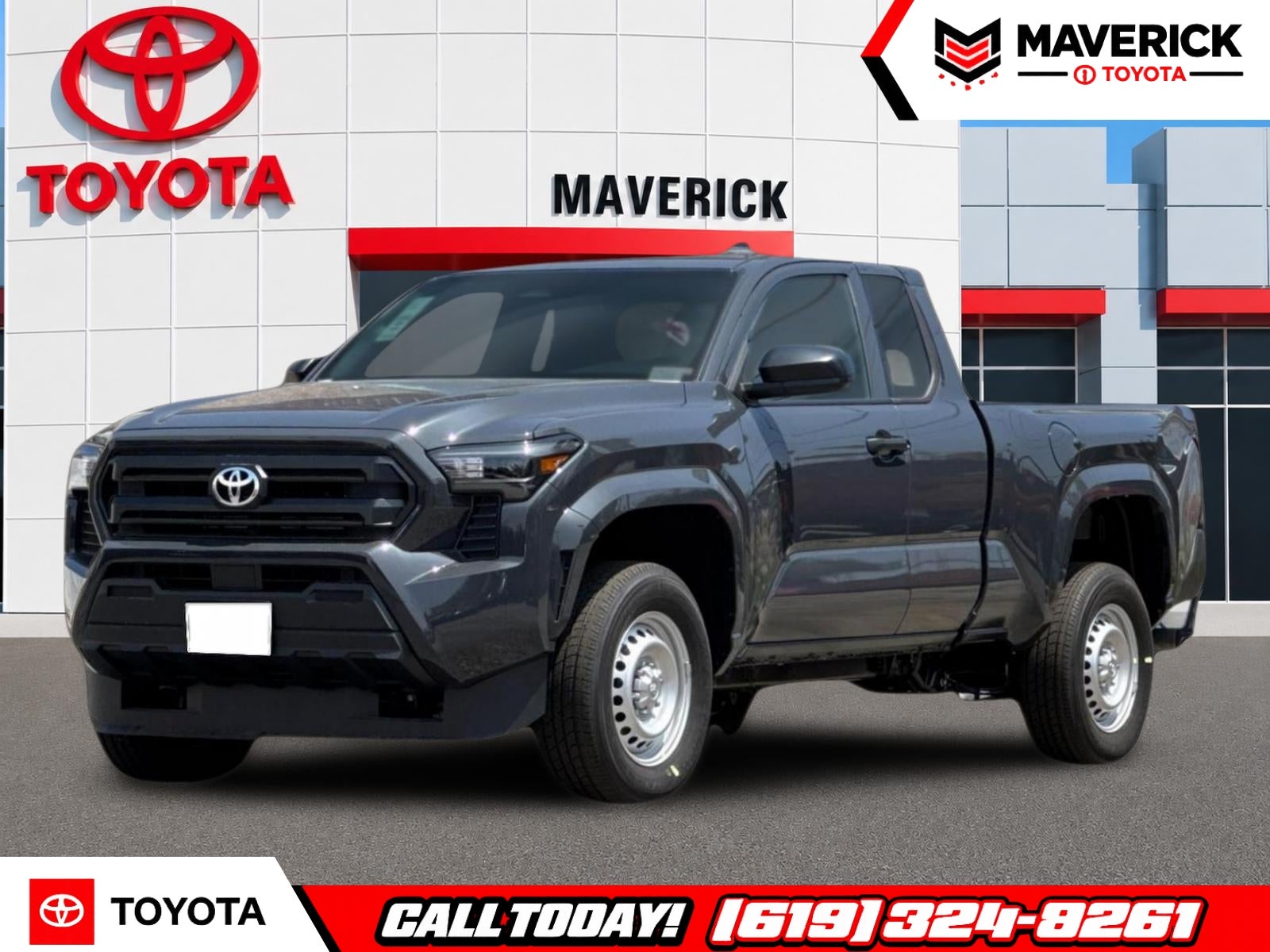 2026 Toyota Tacoma SR
