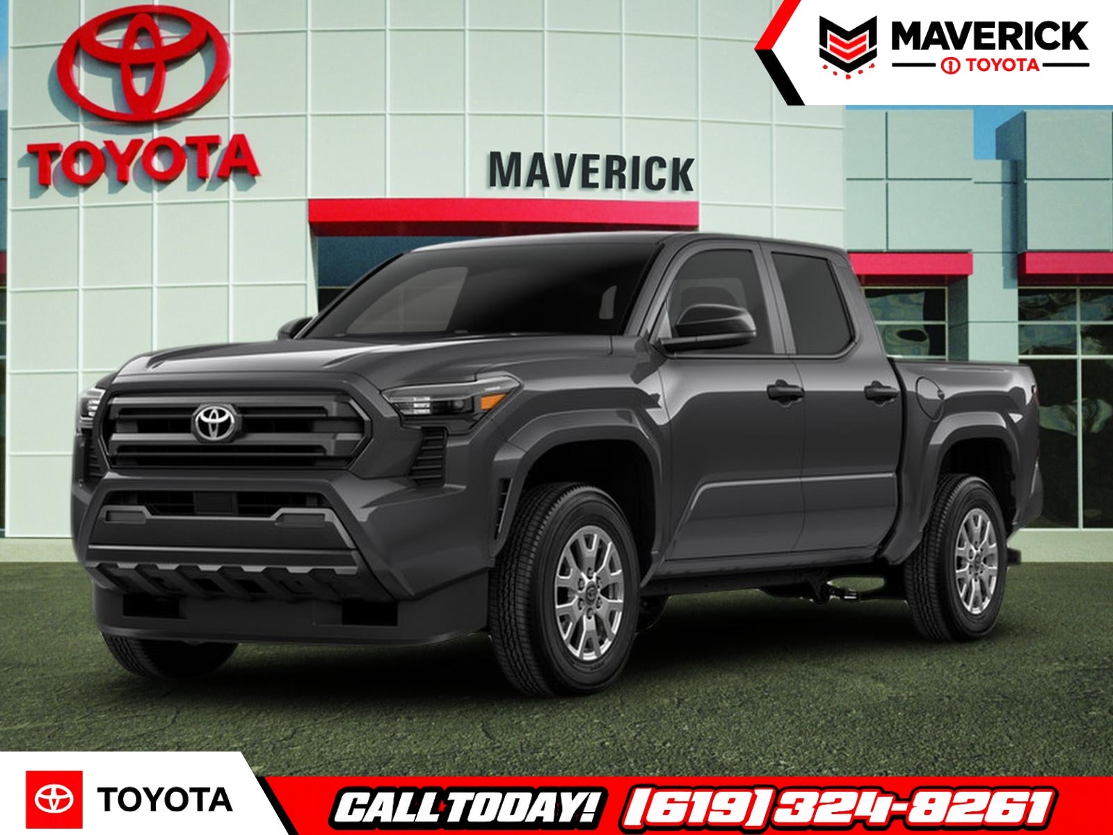 2026 Toyota Tacoma SR