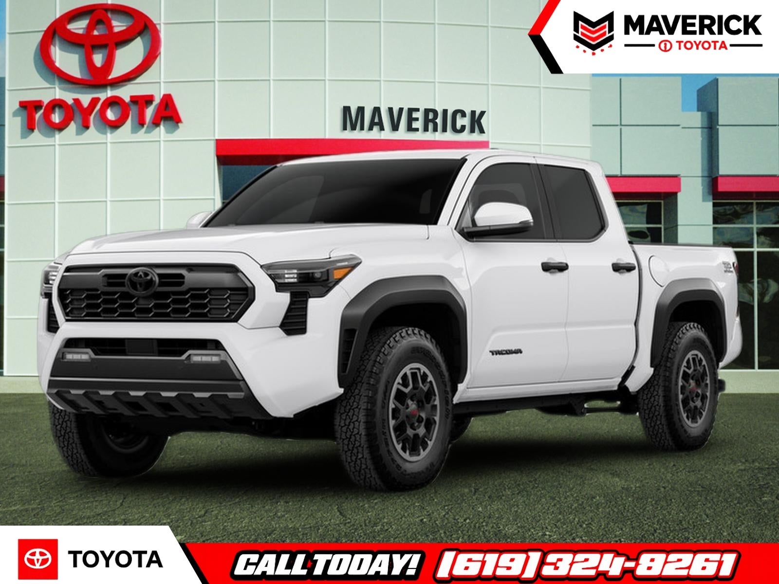 2026 Toyota Tacoma TRD Off-Road
