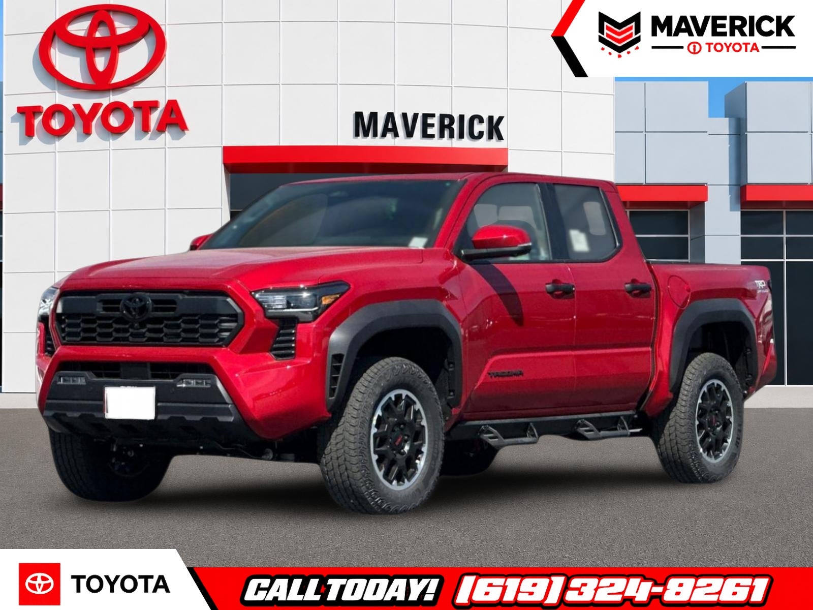 2026 Toyota Tacoma TRD Off-Road