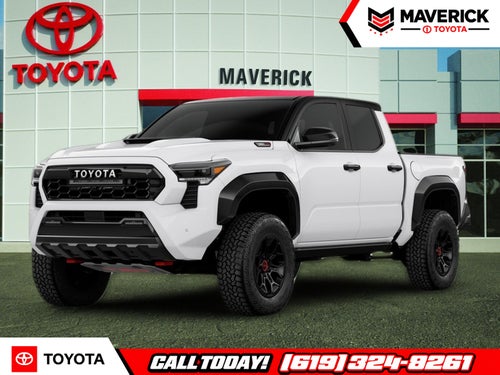 2026 Toyota Tacoma i-FORCE MAX TRD Pro
