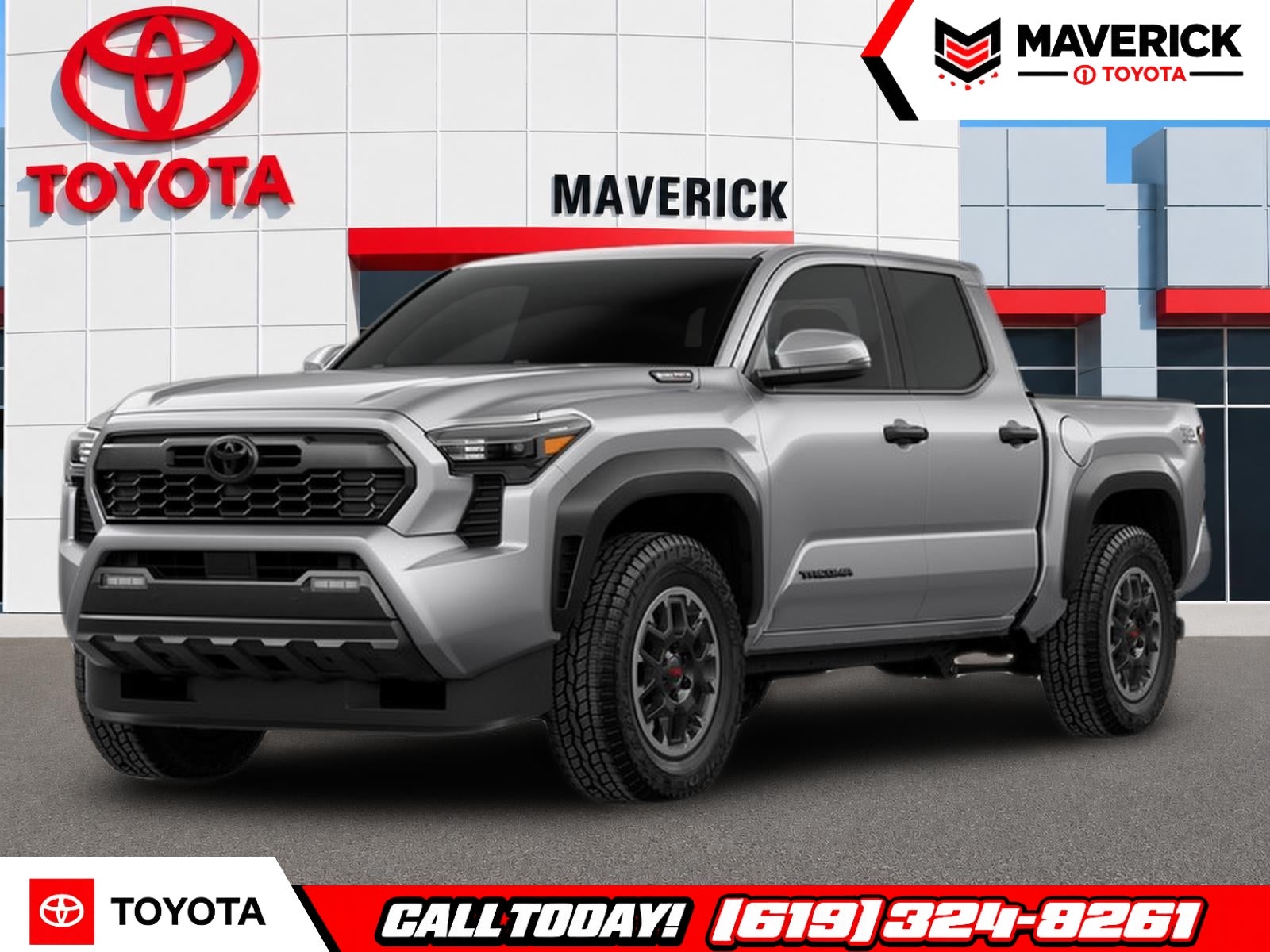 2026 Toyota Tacoma i-FORCE MAX TRD Off-Road i-FORCE MAX