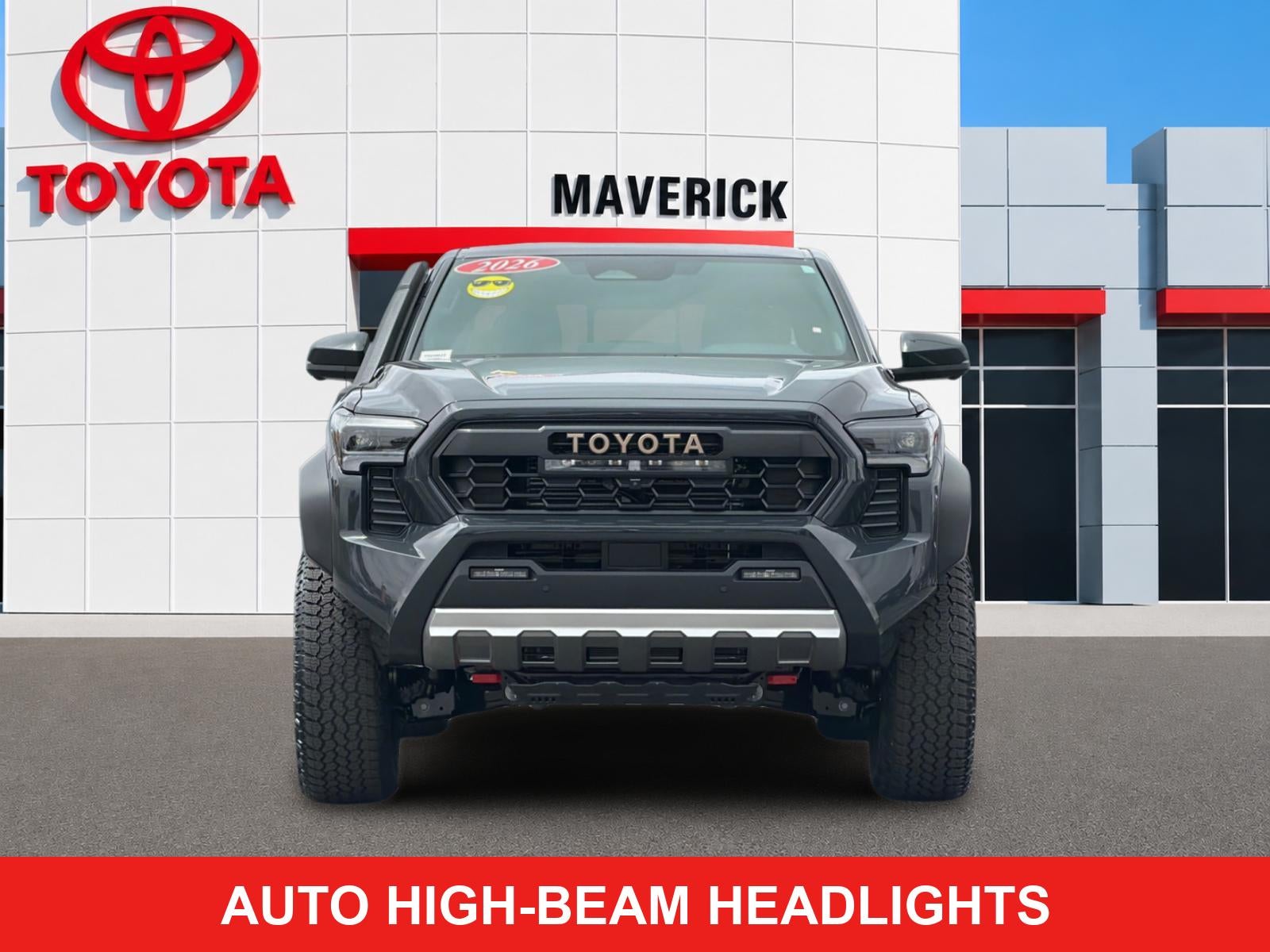 2026 Toyota Tacoma i-FORCE MAX Trailhunter