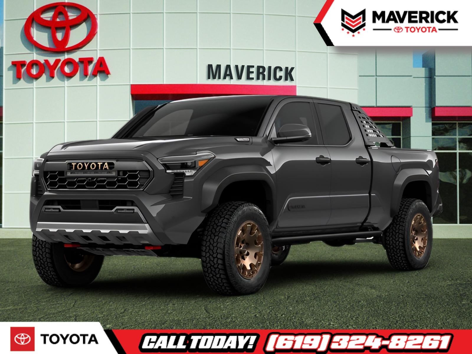 2026 Toyota Tacoma i-FORCE MAX Trailhunter