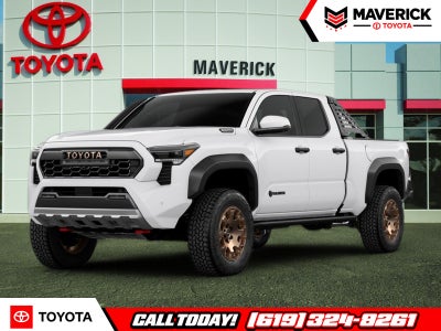 2026 Toyota Tacoma i-FORCE MAX Trailhunter