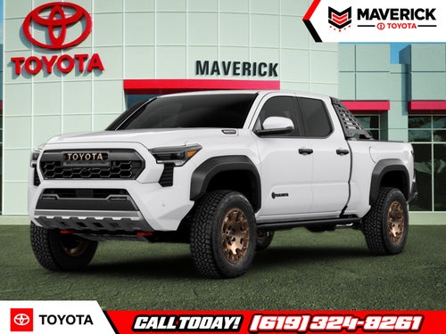 2026 Toyota Tacoma i-FORCE MAX Trailhunter