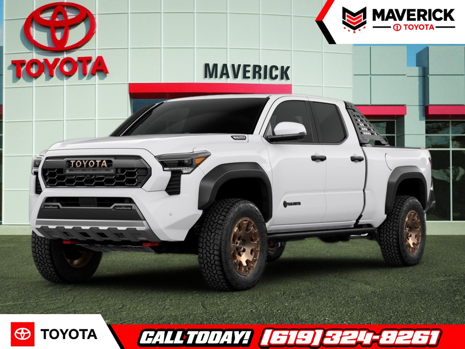 2026 Toyota Tacoma i-FORCE MAX Trailhunter