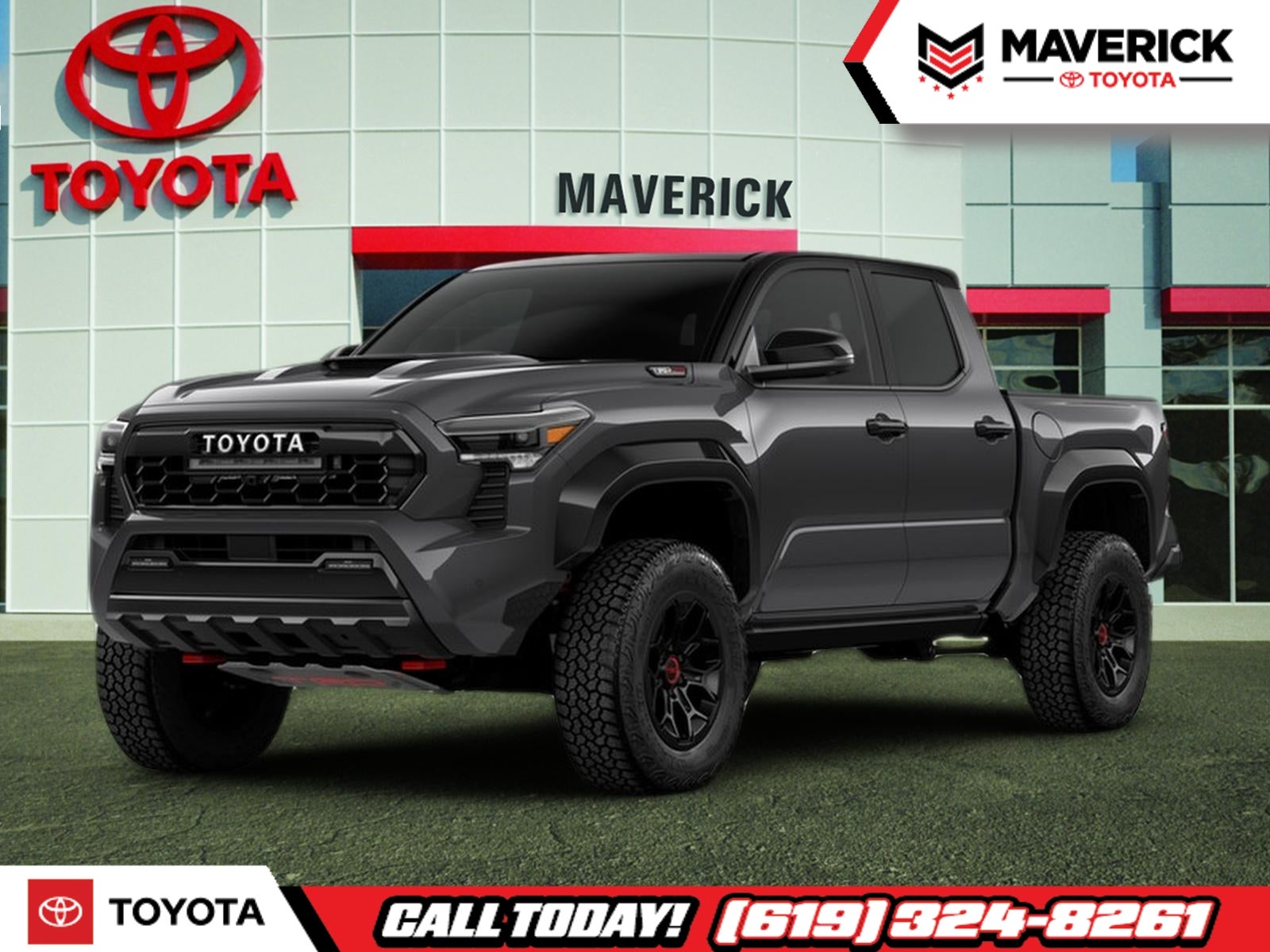 2026 Toyota Tacoma i-FORCE MAX TRD Pro