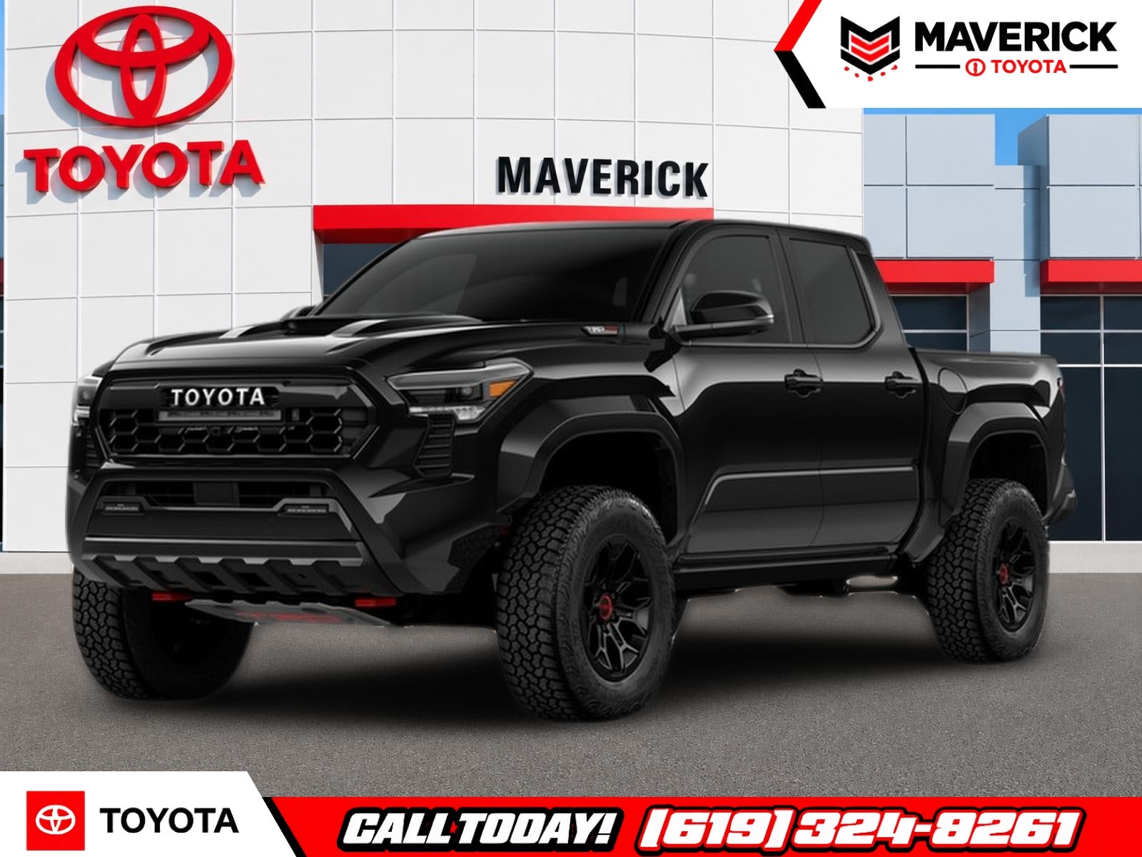 2026 Toyota Tacoma i-FORCE MAX TRD Pro
