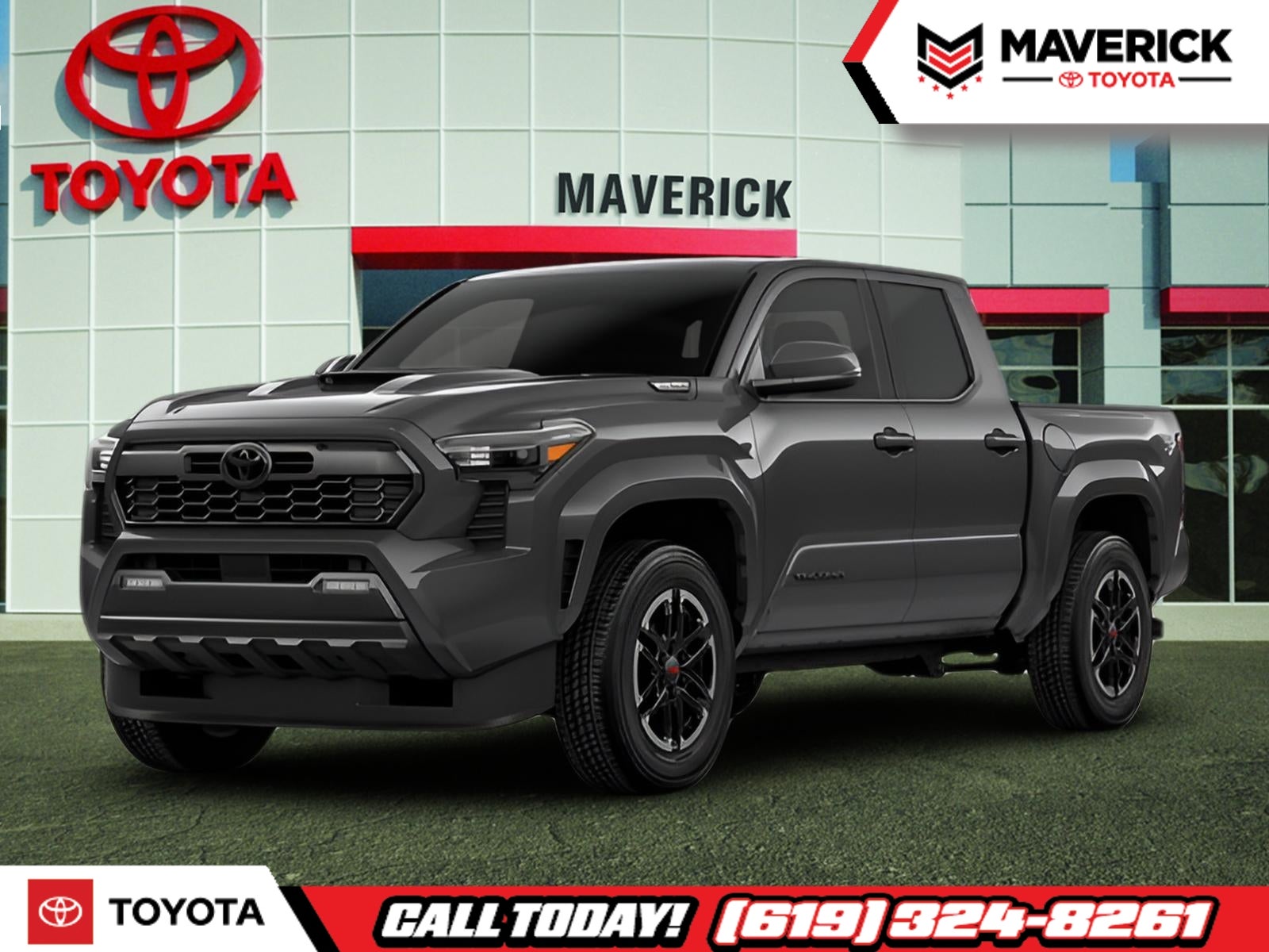 2026 Toyota Tacoma i-FORCE MAX TRD Sport i-FORCE MAX