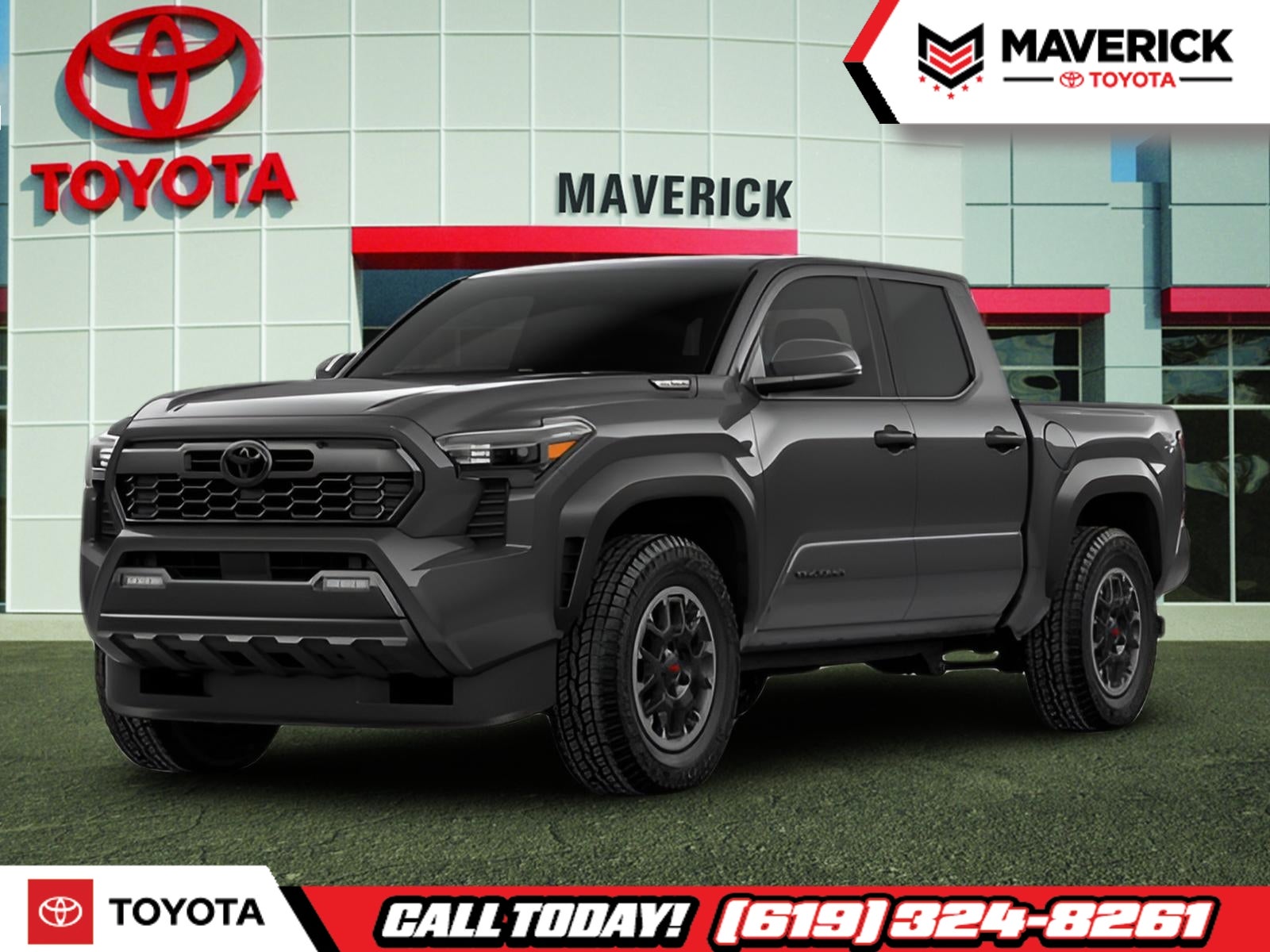 2026 Toyota Tacoma i-FORCE MAX TRD Off-Road i-FORCE MAX