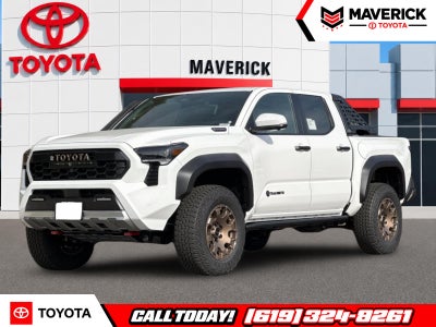 2026 Toyota Tacoma i-FORCE MAX Trailhunter