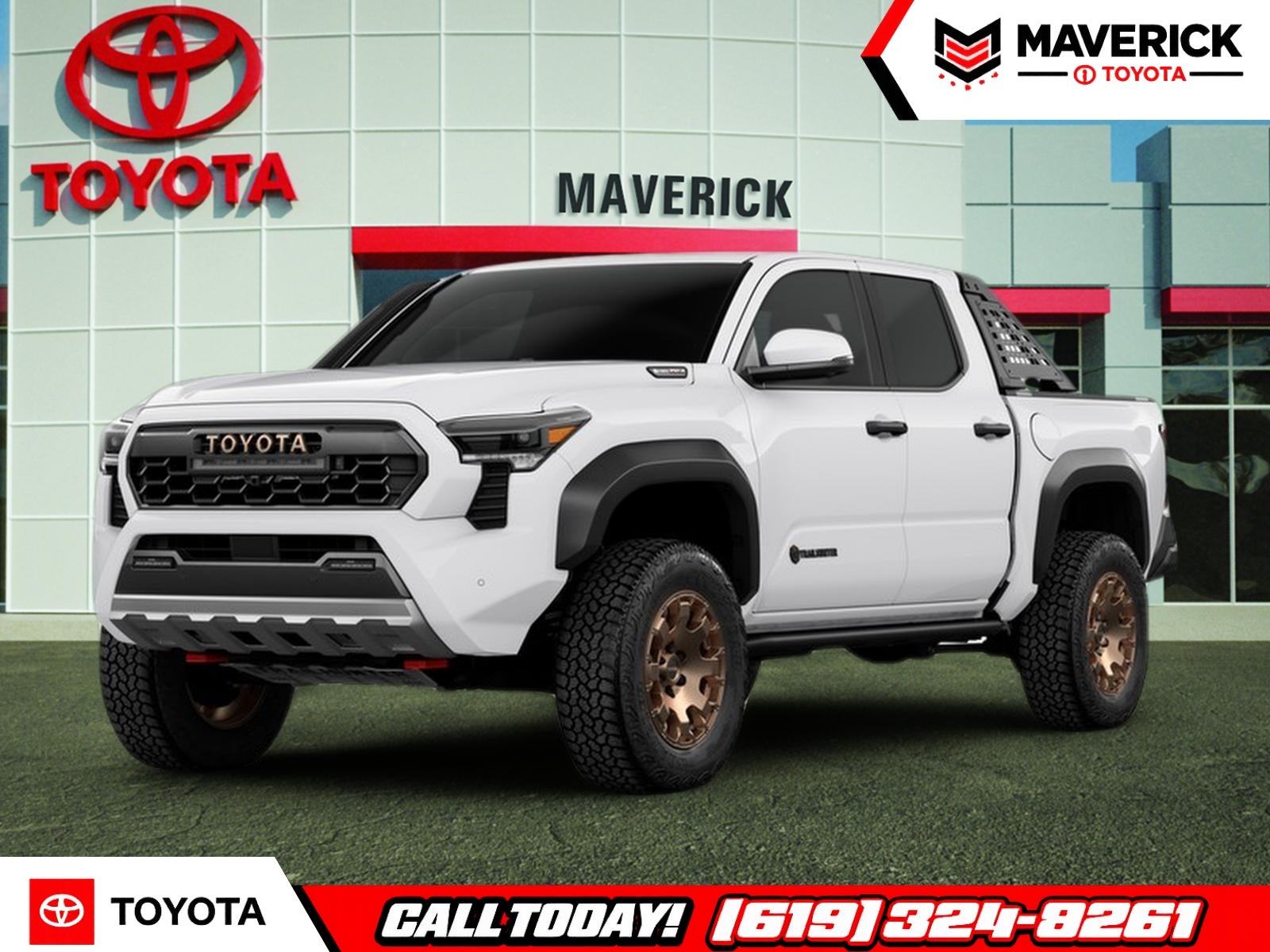 2026 Toyota Tacoma i-FORCE MAX Trailhunter