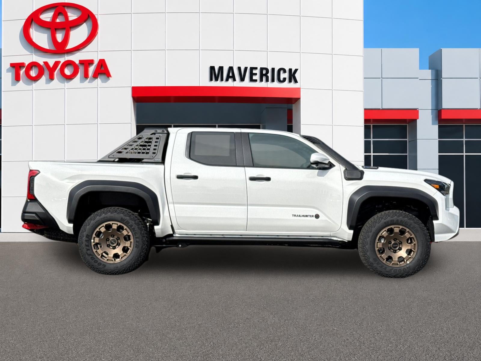 2026 Toyota Tacoma i-FORCE MAX Trailhunter