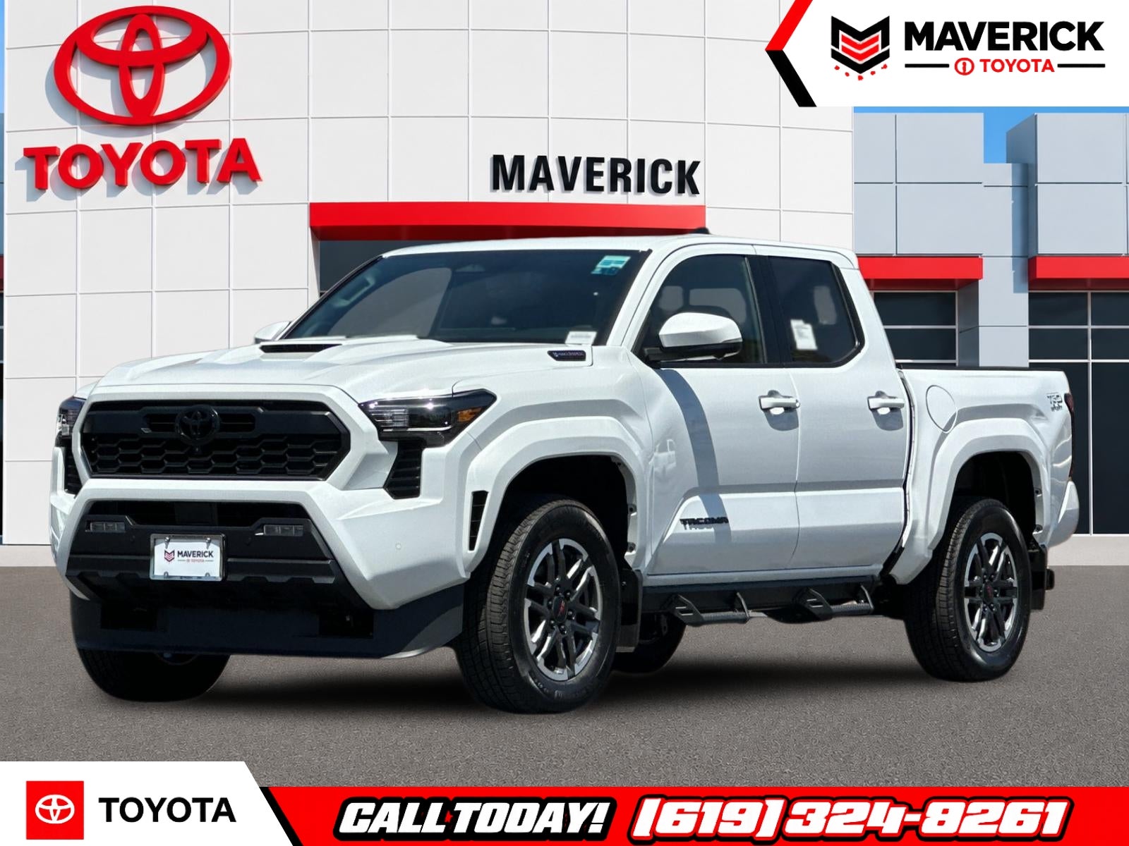 2026 Toyota Tacoma i-FORCE MAX TRD Sport i-FORCE MAX
