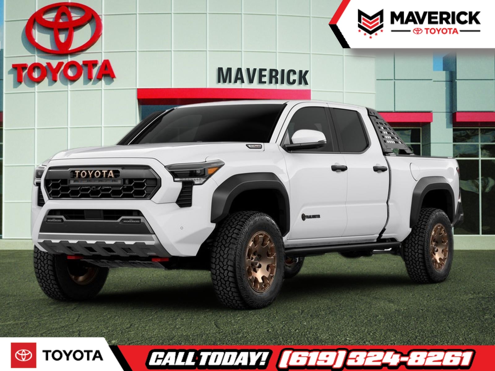2026 Toyota Tacoma i-FORCE MAX Trailhunter