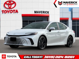 2026 Toyota Camry XSE
