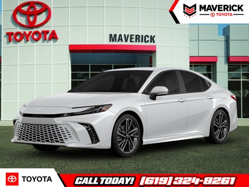 2026 Toyota Camry XSE