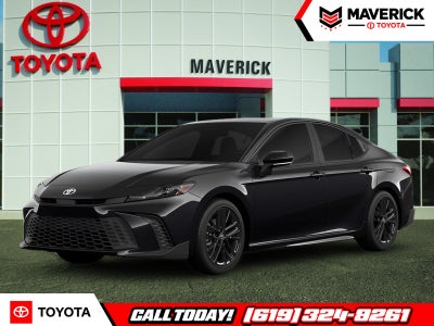 2026 Toyota Camry SE