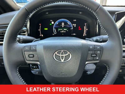 2026 Toyota Camry Nightshade