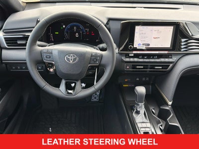 2026 Toyota Camry Nightshade