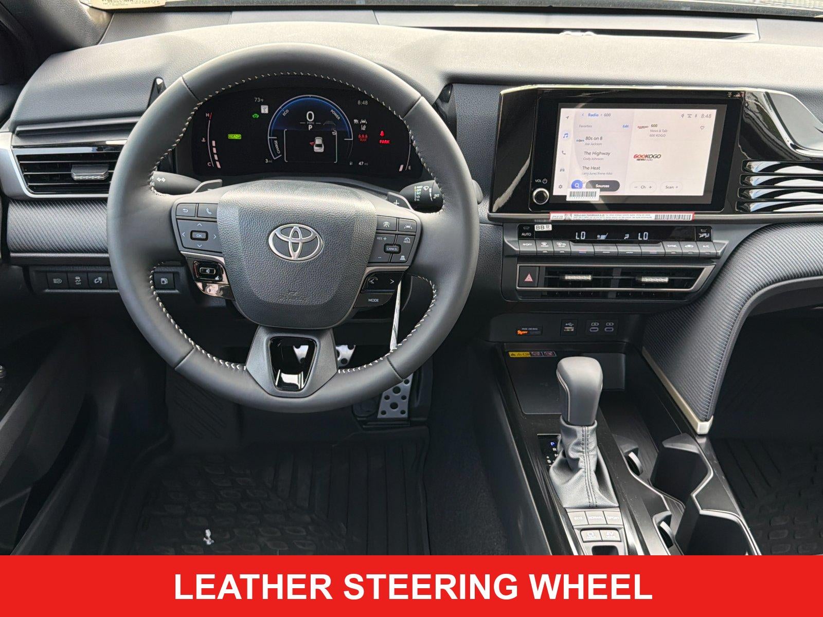 2026 Toyota Camry Nightshade